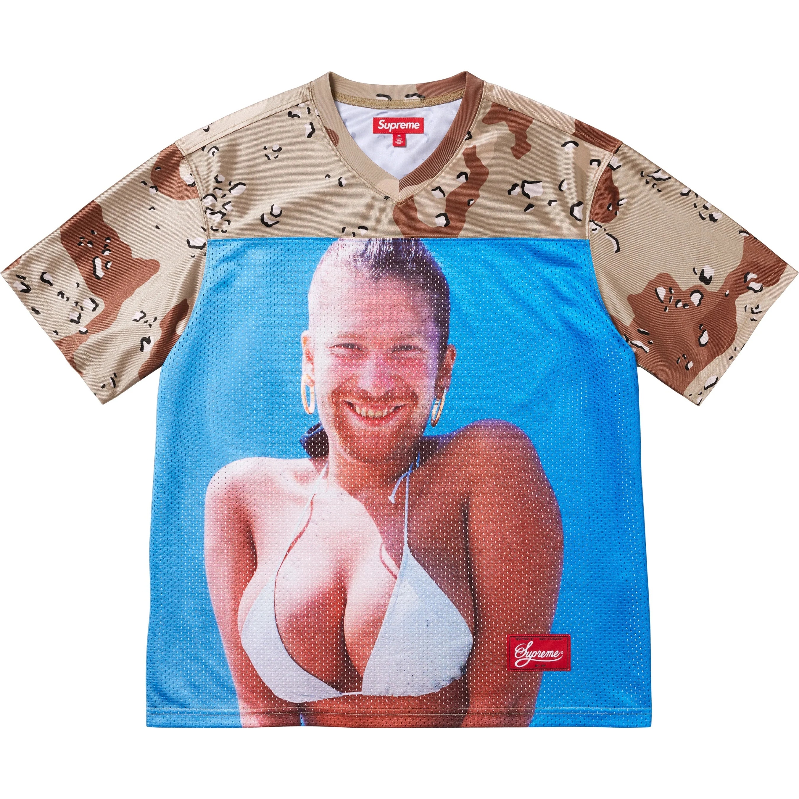 Supreme/Aphex Twin Football Jersey view 6